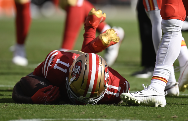 San Francisco’s Injury-Riddled Season Continues